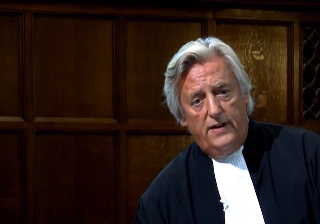 Michael Mansfield QC​