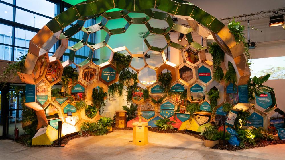 Eden Project's 'Cabinet of Climate Curiosities' at COP26