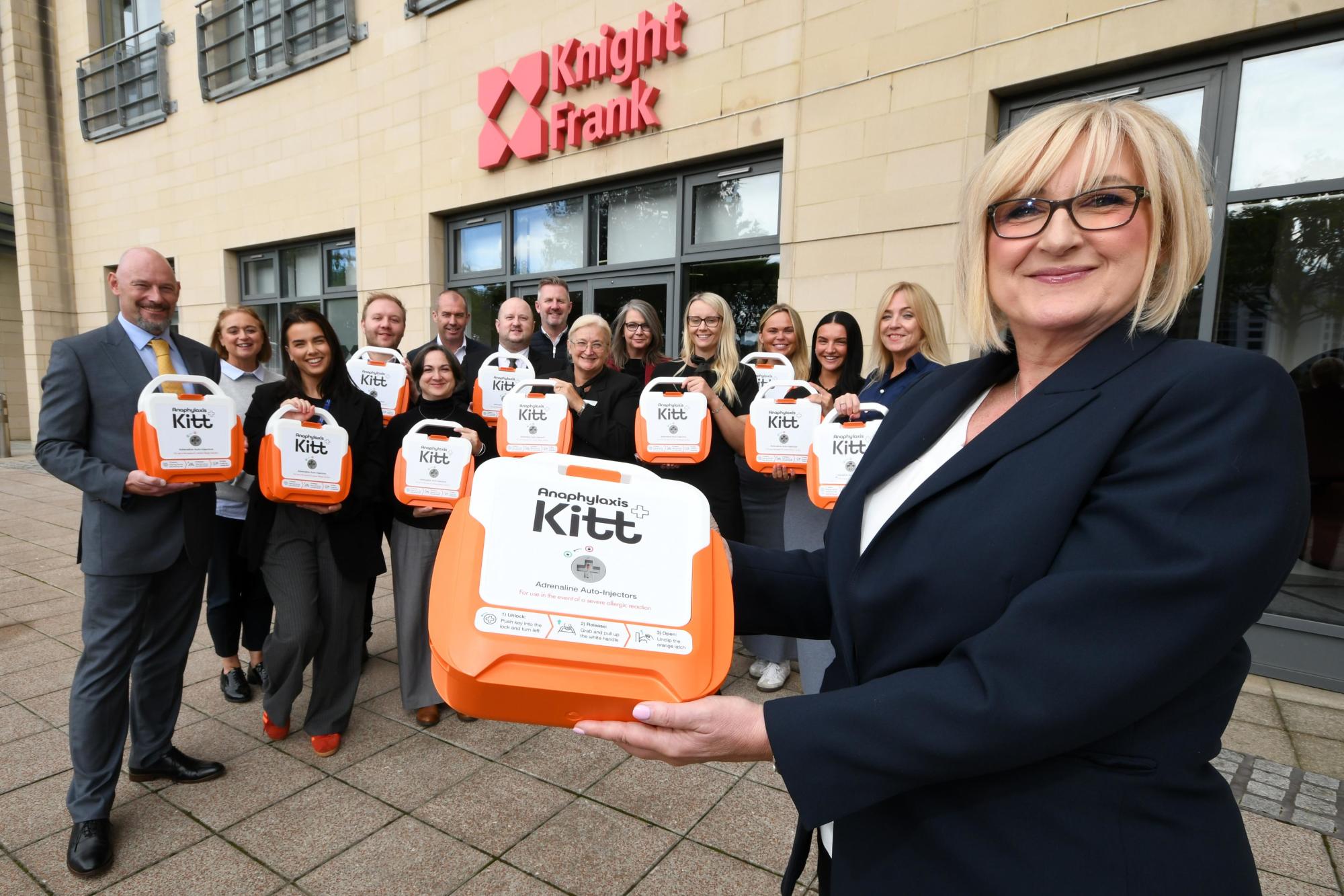 Knight Frank Rolls out Anaphylaxis Medical Kit at UK Client Sites