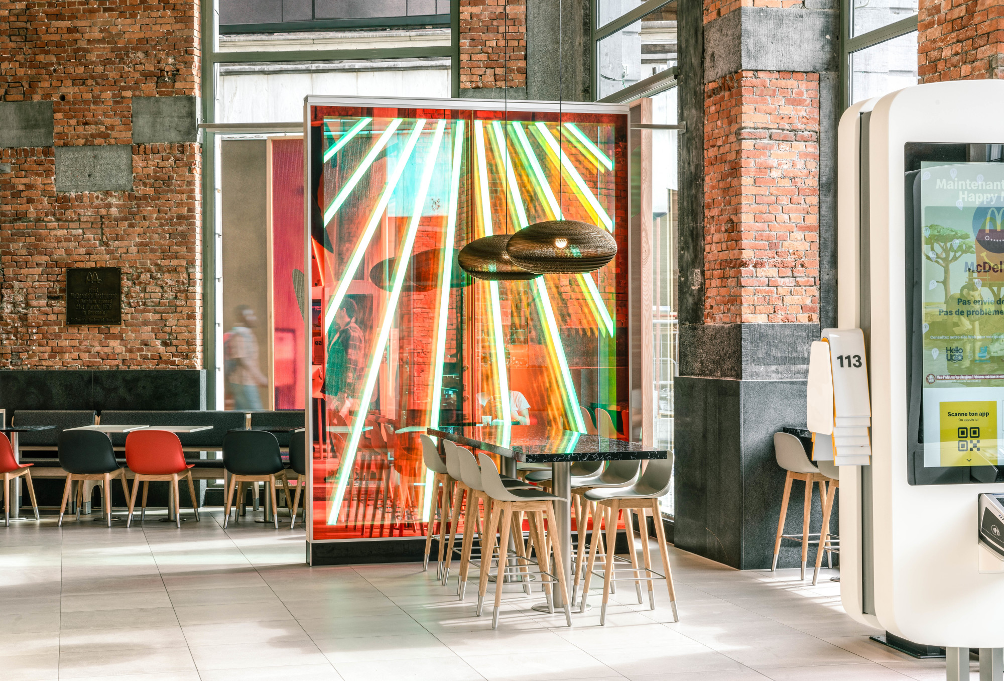 Belgium’s First Circular McDonald’s Restaurant