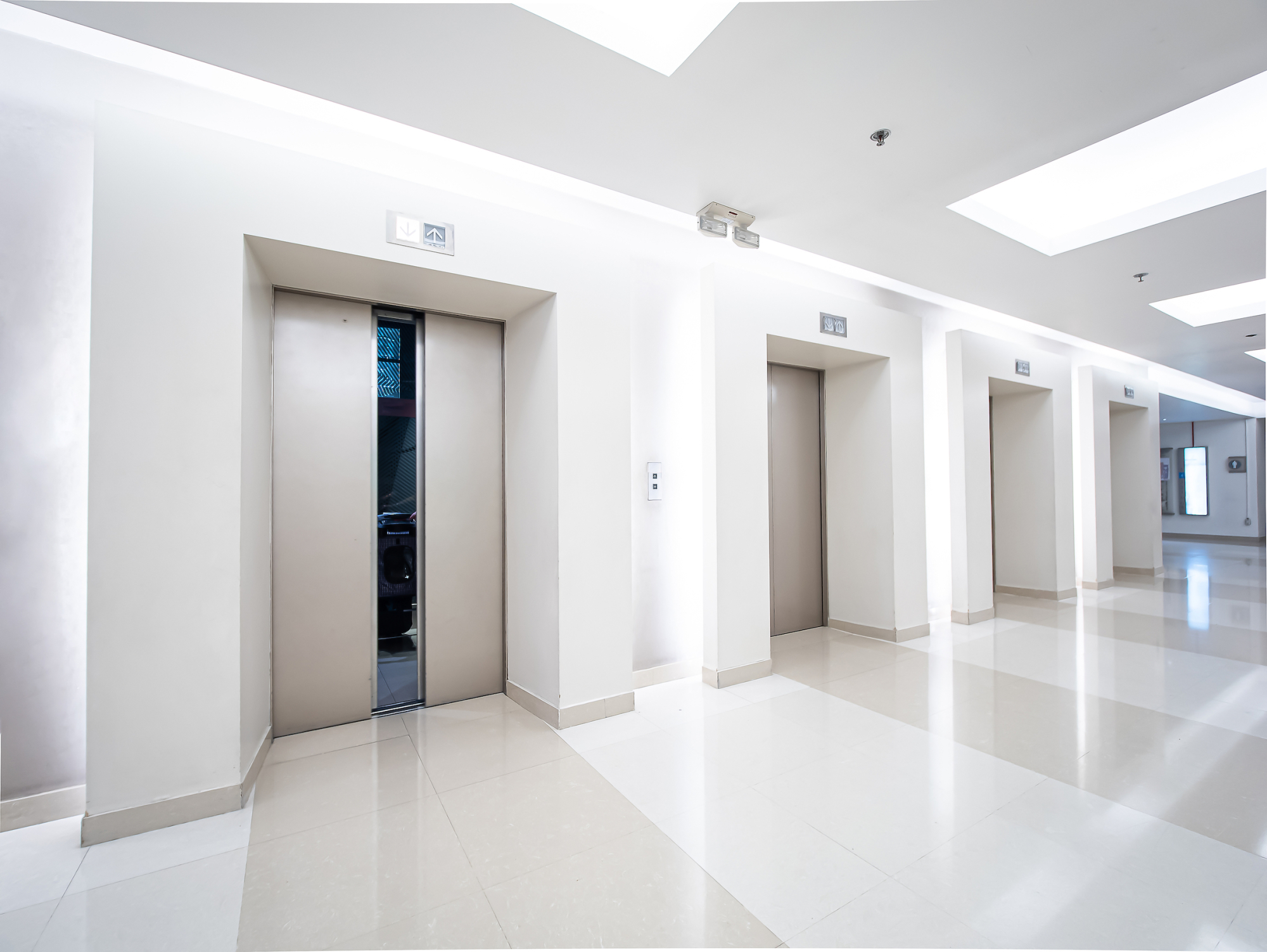 Department for Work & Pensions Estate Lift Refurbishment