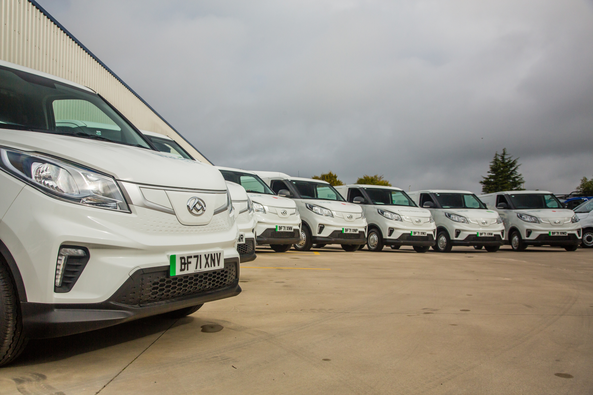 Wates Property Services Launches First Electric Fleet