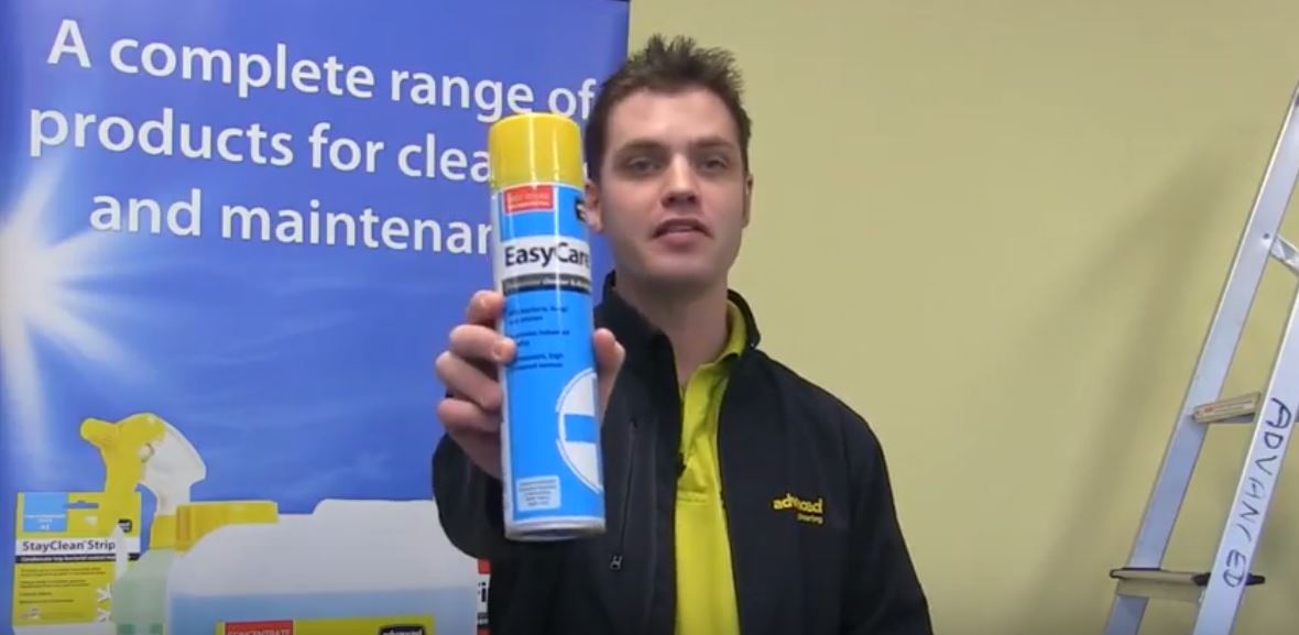 The EasyCare evaporator cleaner