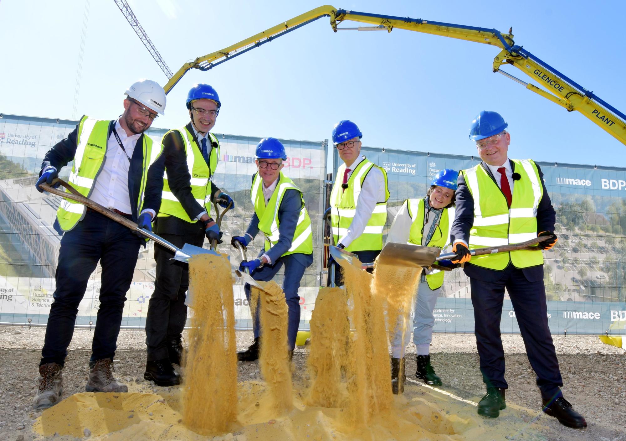 Building Begins on Government-Funded Climate Research and Weather Centre in Reading
