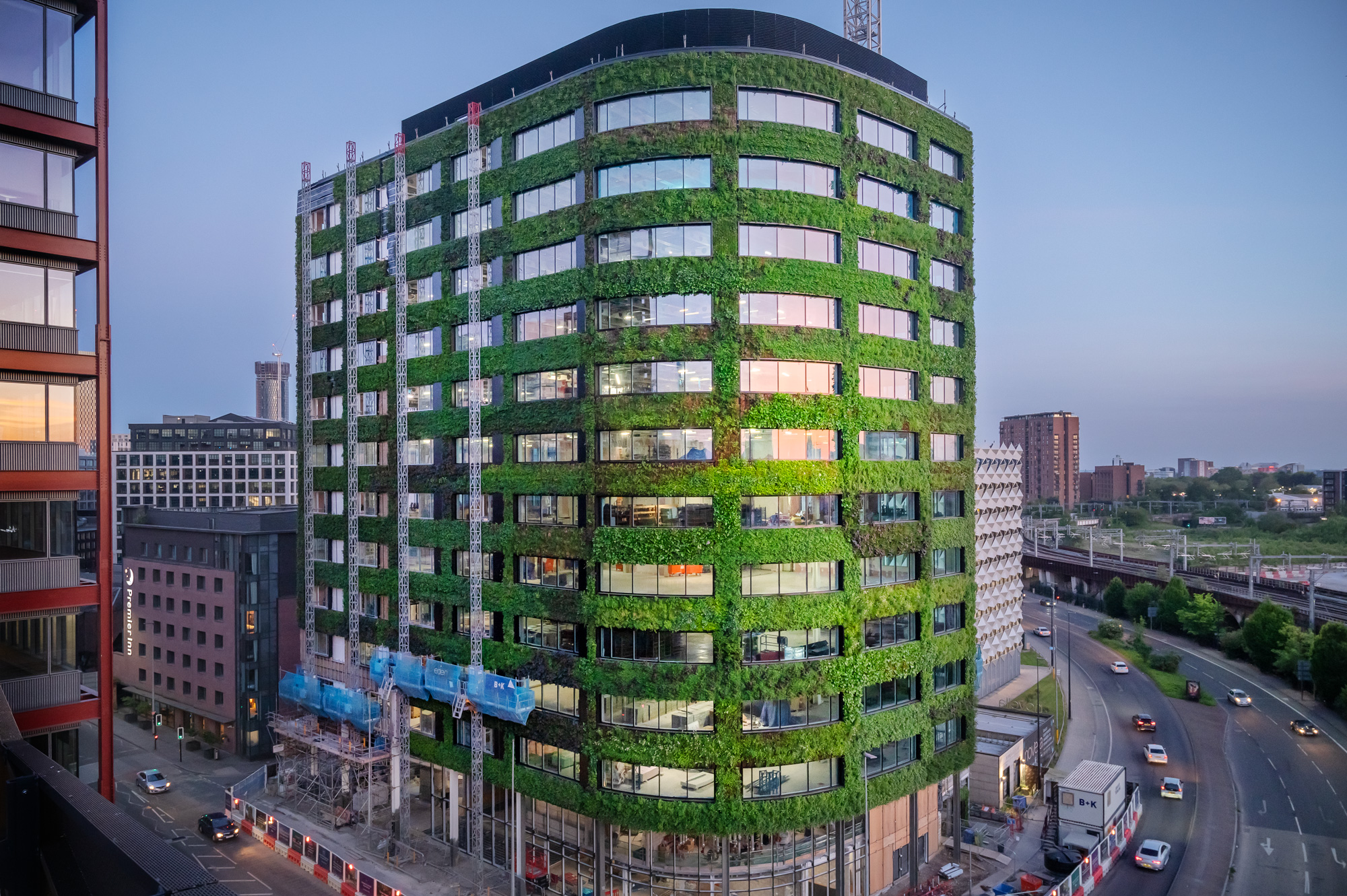 Salford Office Building Breaks NABERS Sustainability Record