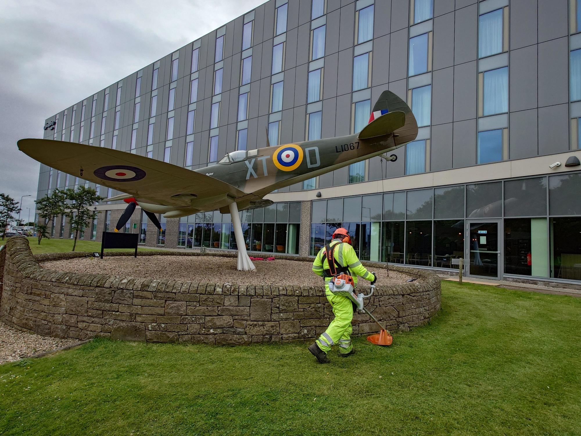 Mitie Secures Major Grounds Maintenance Deal at Edinburgh Airport