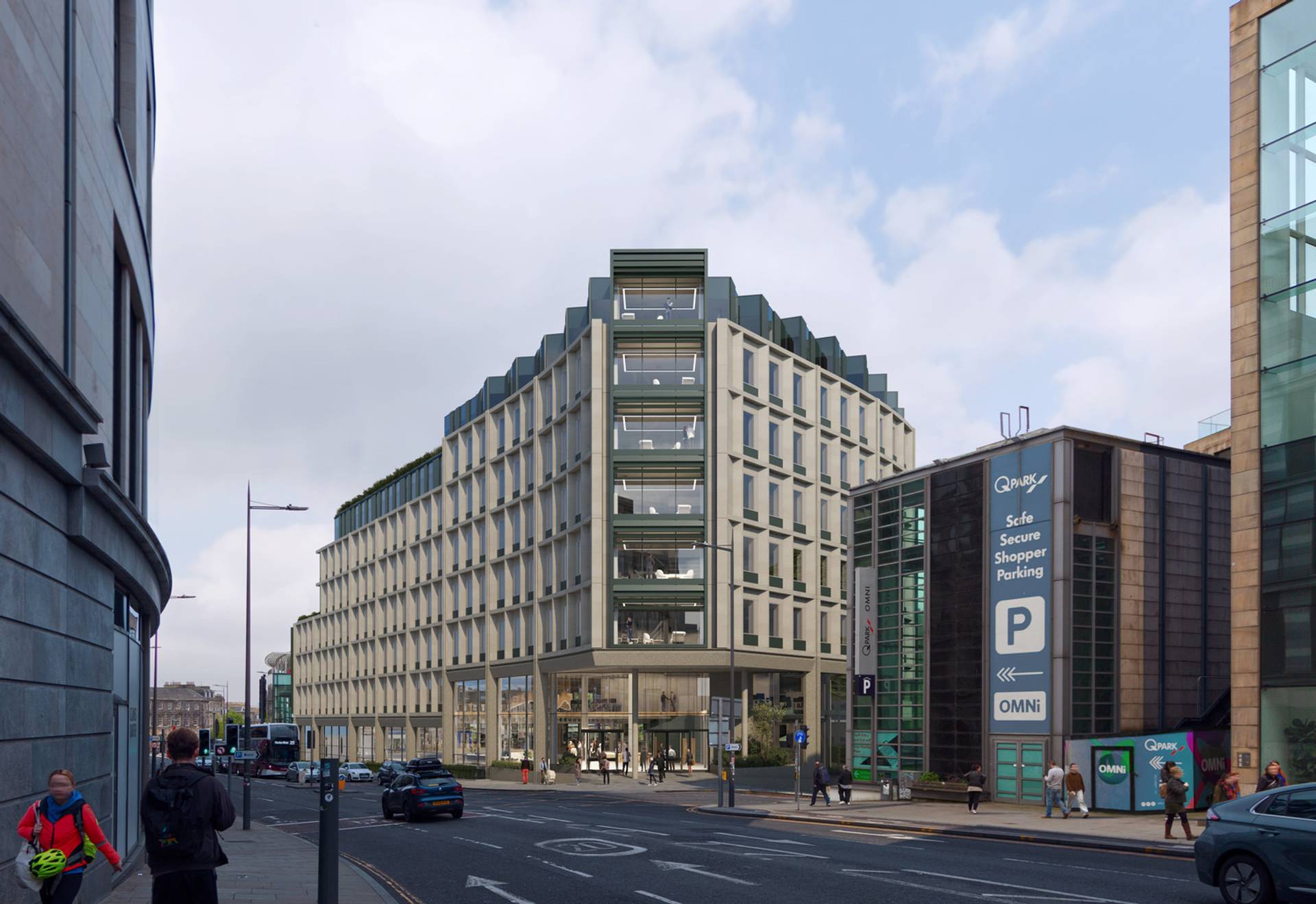 Plans Submitted for Major Edinburgh Office Retrofit 