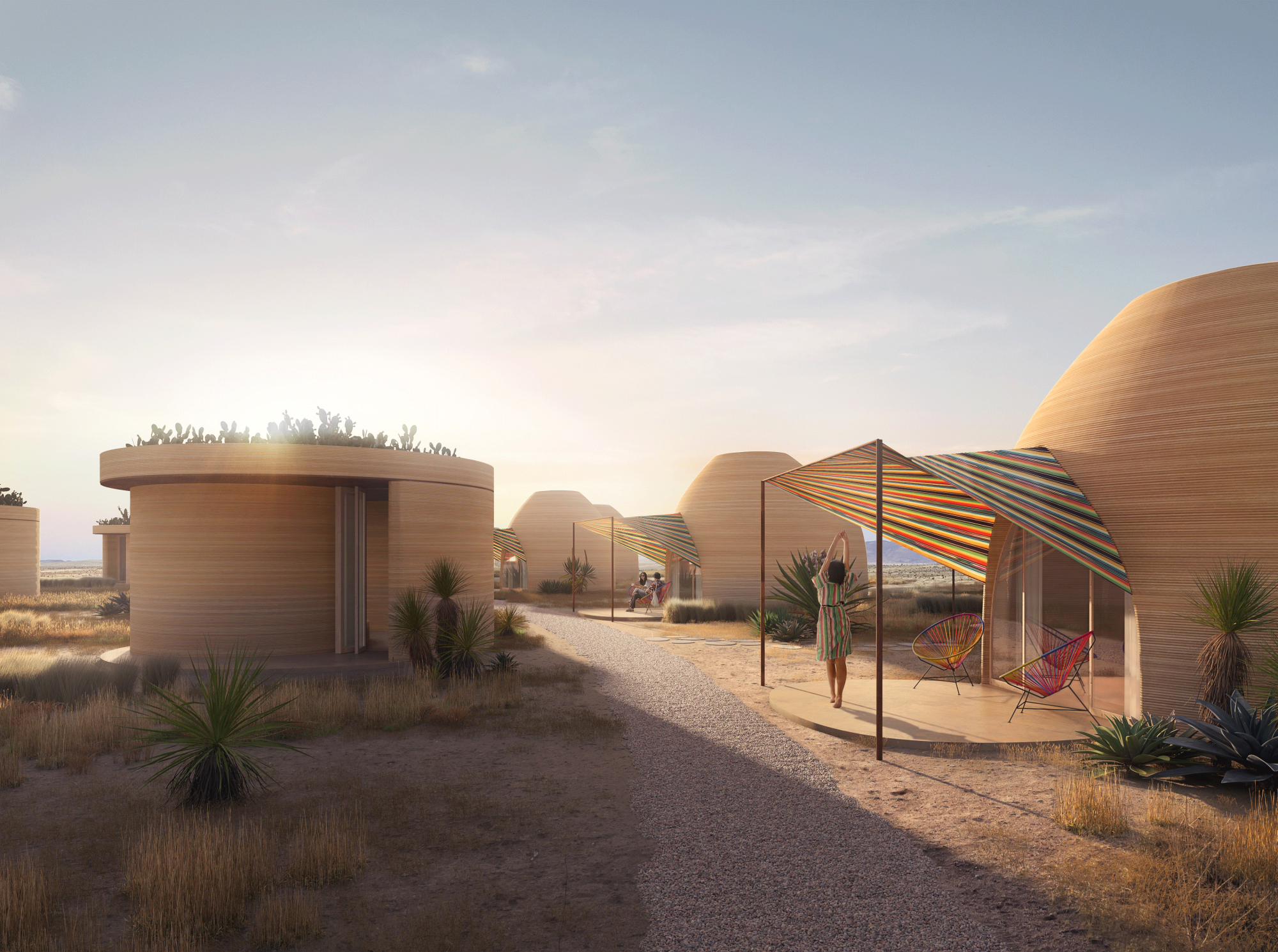 El Cosmico – The 3D Printed Hotel