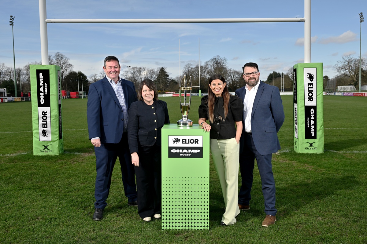 Elior UK Becomes Title Sponsor Of Champ Rugby In Multi-Year, Purpose-Led Partnership