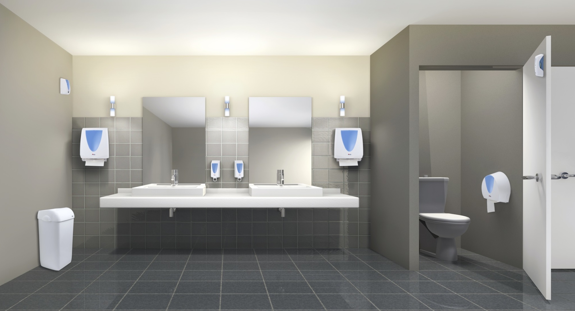 Elis has launched a new washroom range