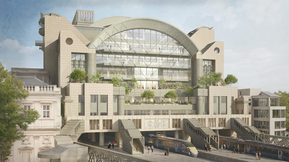 Planning Application Submitted For Retrofit Of 1 Embankment Place