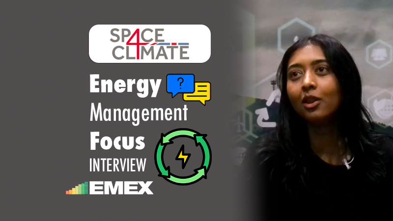 Space4Climate – EMEX 2022 | Focus Interview