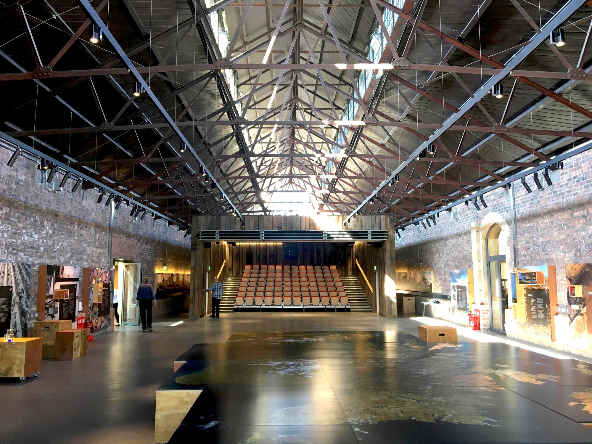 The Engine Shed Interior