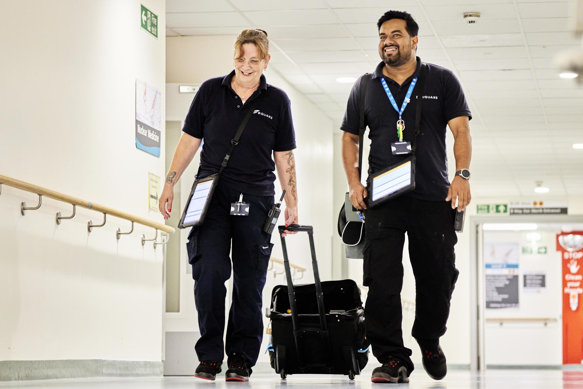 Equans Extends FM Contract With Portsmouth Hospitals University Trust