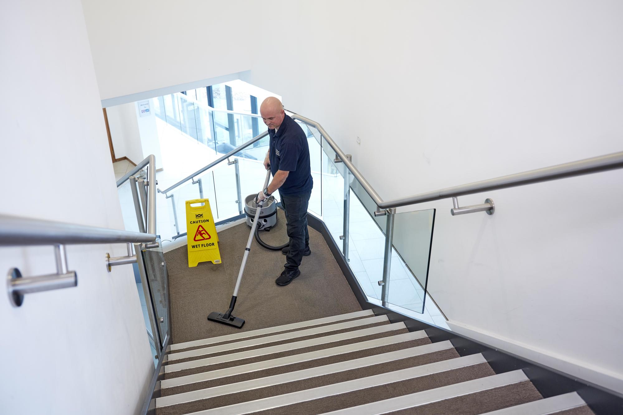 Appreciating Cleaning Staff On i-Recognise Day