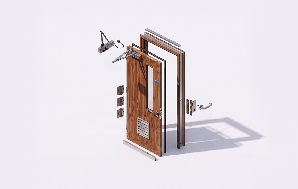 A Fire Door Framework: Why Every Component Counts