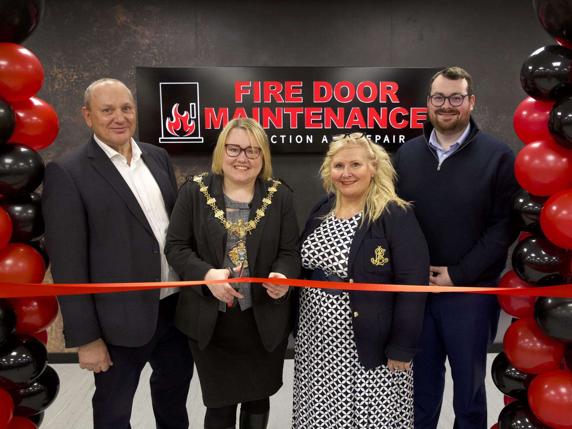 UK’s First Fire Door Training Centre Opens in Bury