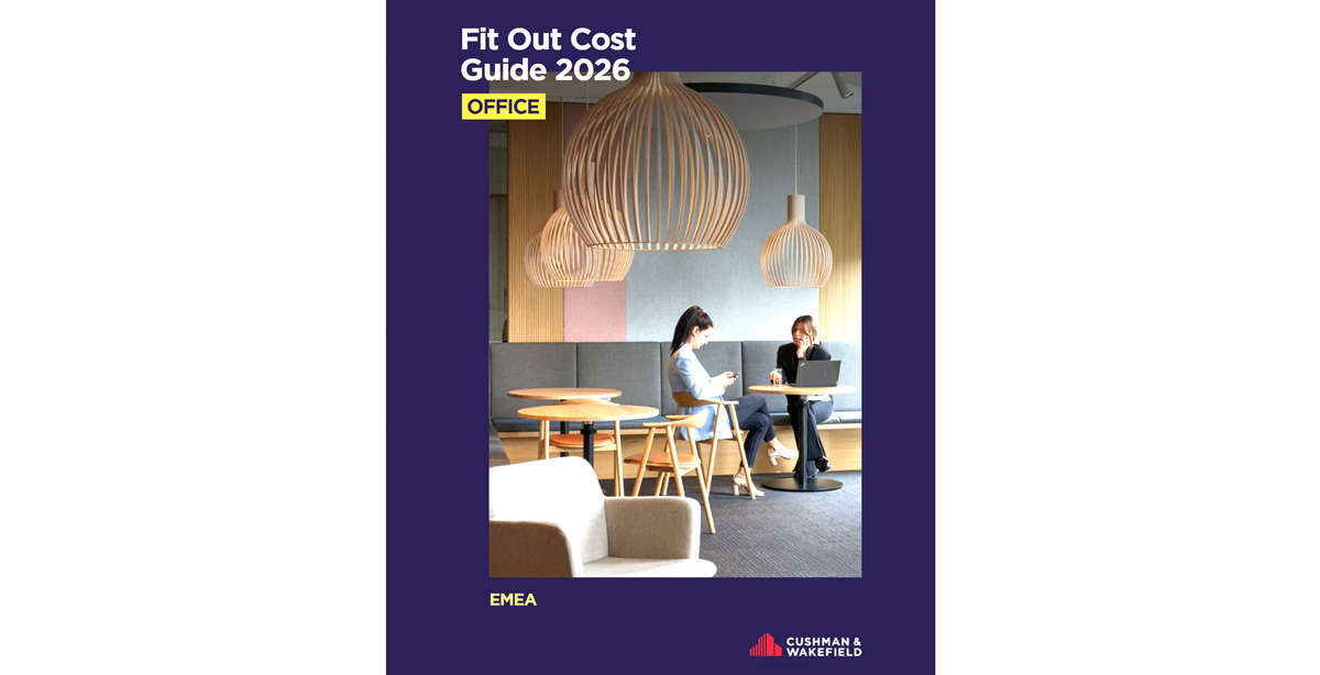 European Office Fit-Out Costs Normalise As Market Demonstrates Resilience