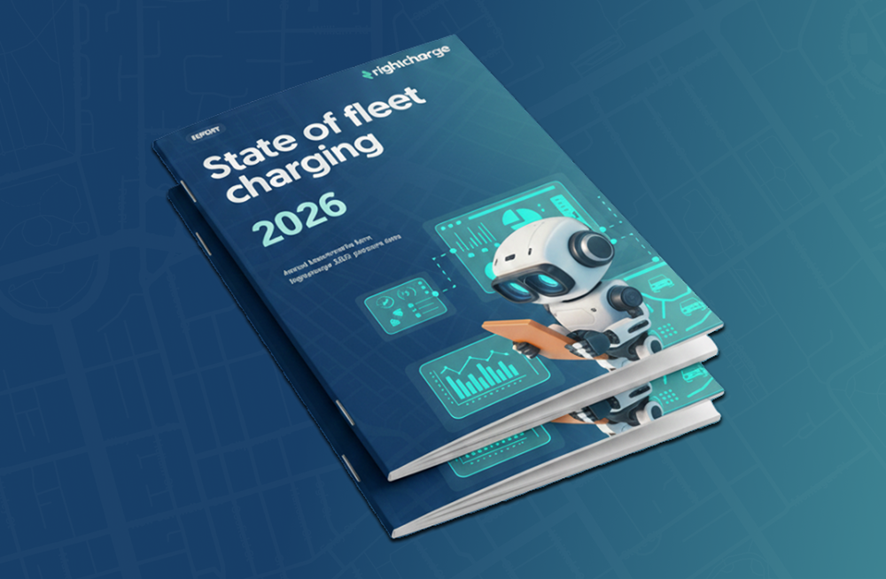 An image of the 2026 State of Fleet Charging Report