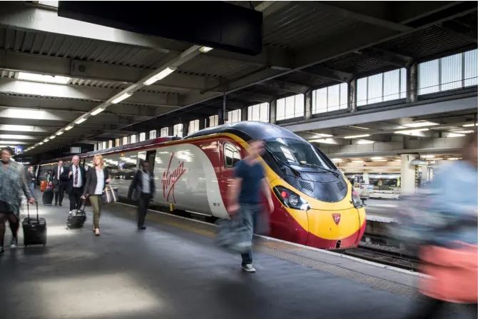 Virgin trains delay repay