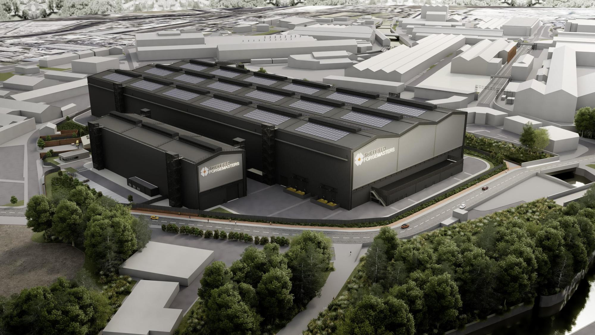 Landmark Sheffield Steelworks Granted Planning Permission 