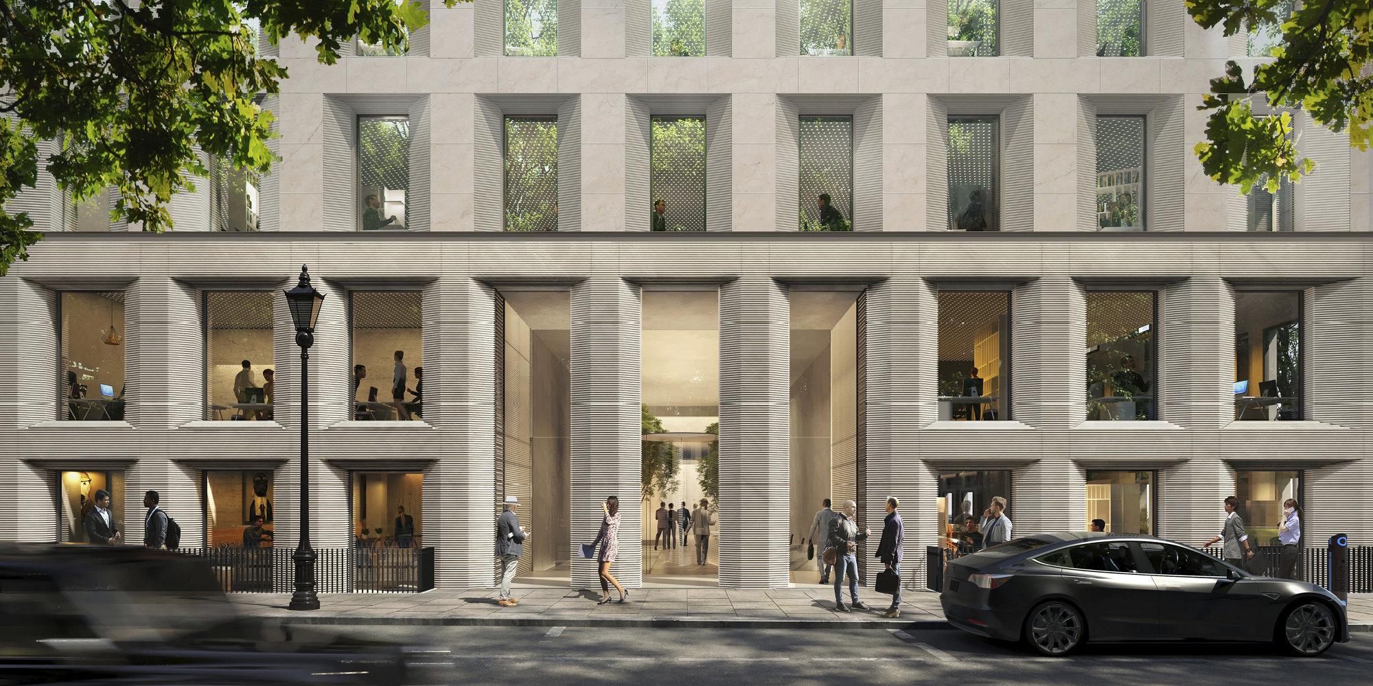 Major Retrofit Project Approved at 1 St James's Square