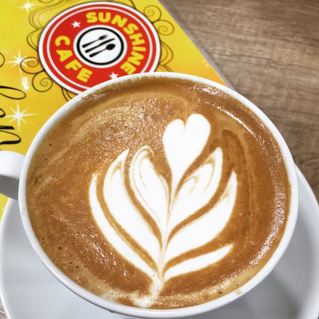 A FreshGround Coffee.