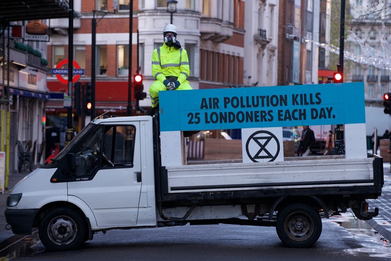 Gareth Morris, courtesy Extinction Rebellion 2