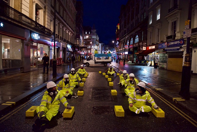 Gareth Morris images from London with thanks to Extinction Rebellion 1