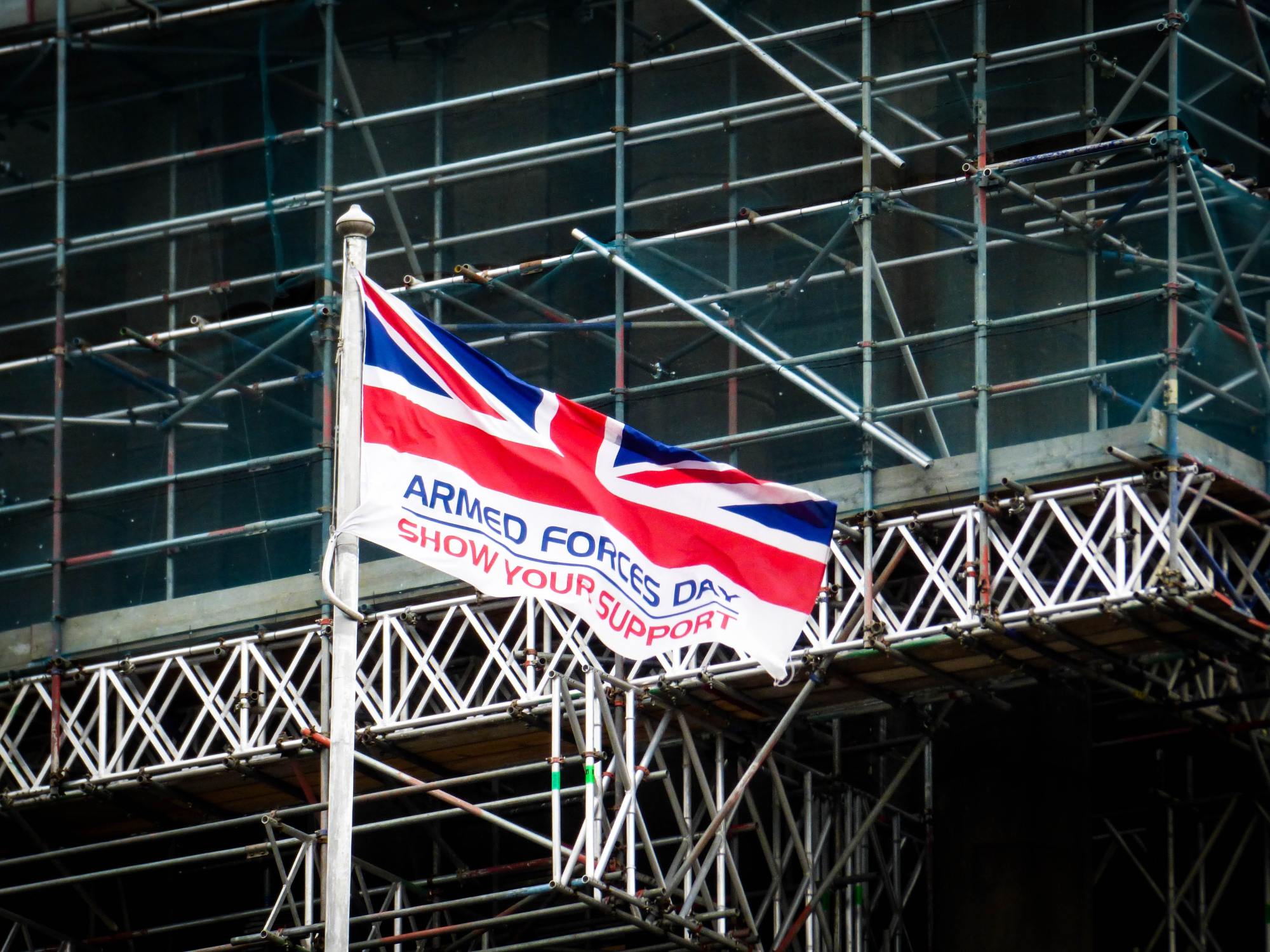 Armed Forces Day Banner