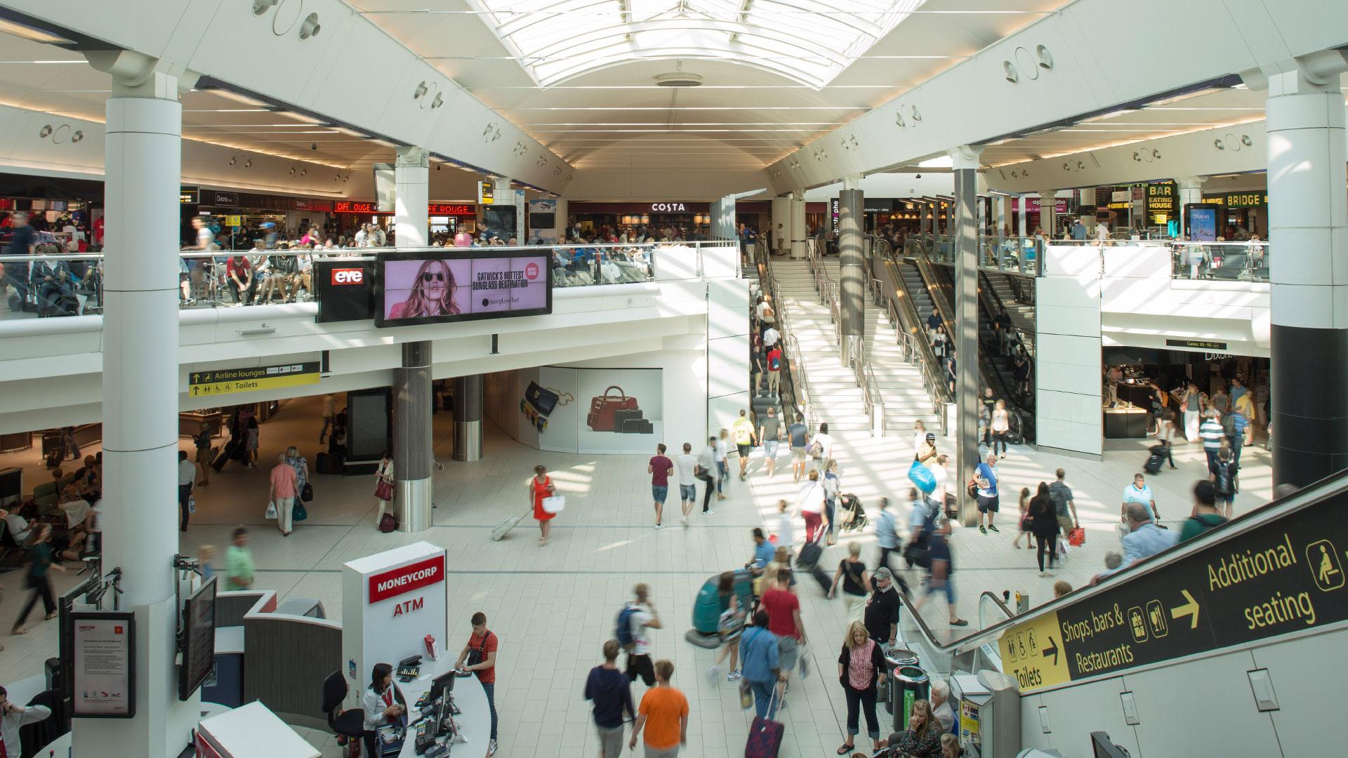 Gatwick’s Refurbished South Terminal Reopens