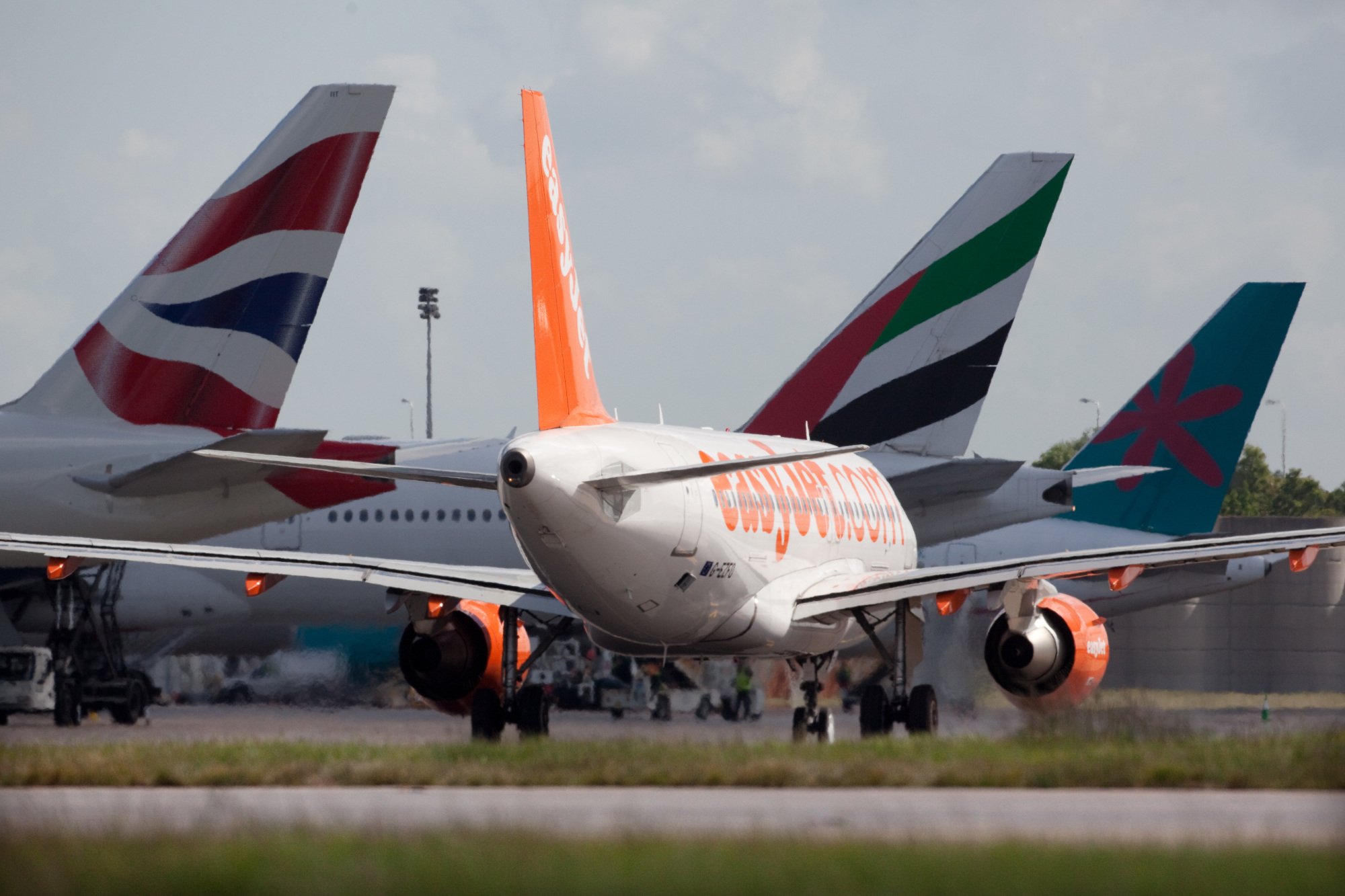 EasyJet Passenger Dies at Gatwick Airport After Falling From Escalator