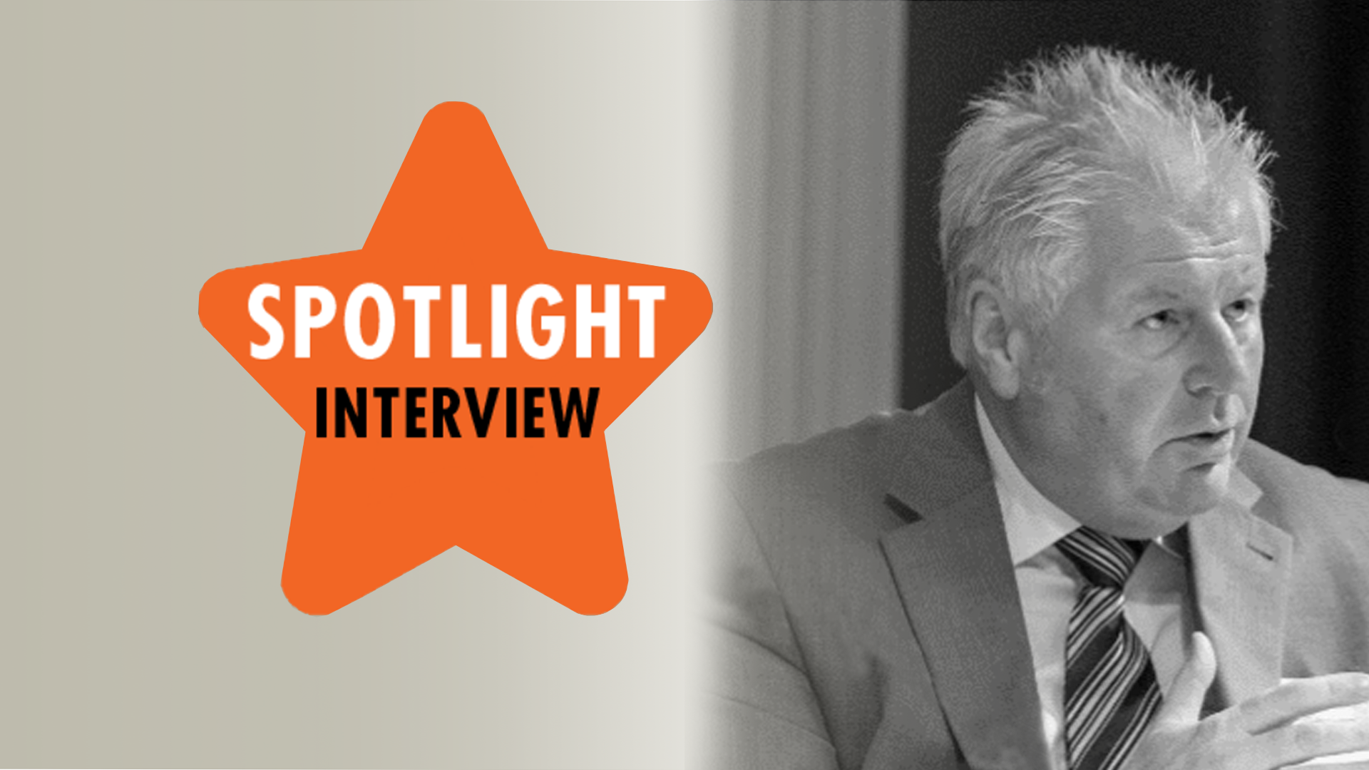 Spotlight Interview – Geoff Prudence