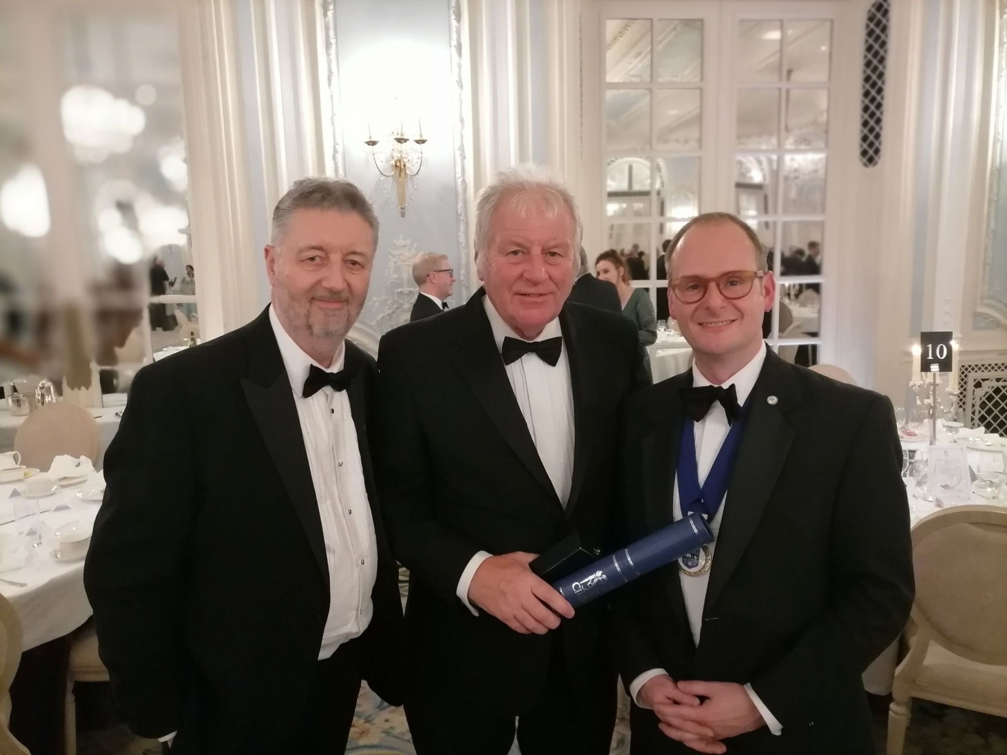 Geoff Prudence Awarded CIBSE Gold Medal