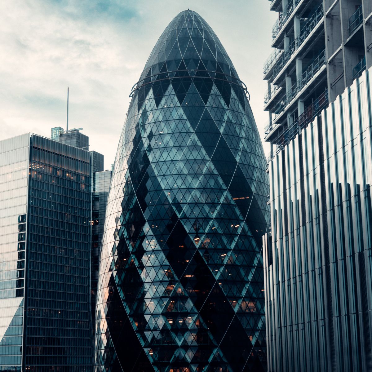 Reception Services Contract at The Gherkin Won by Bennett Hay