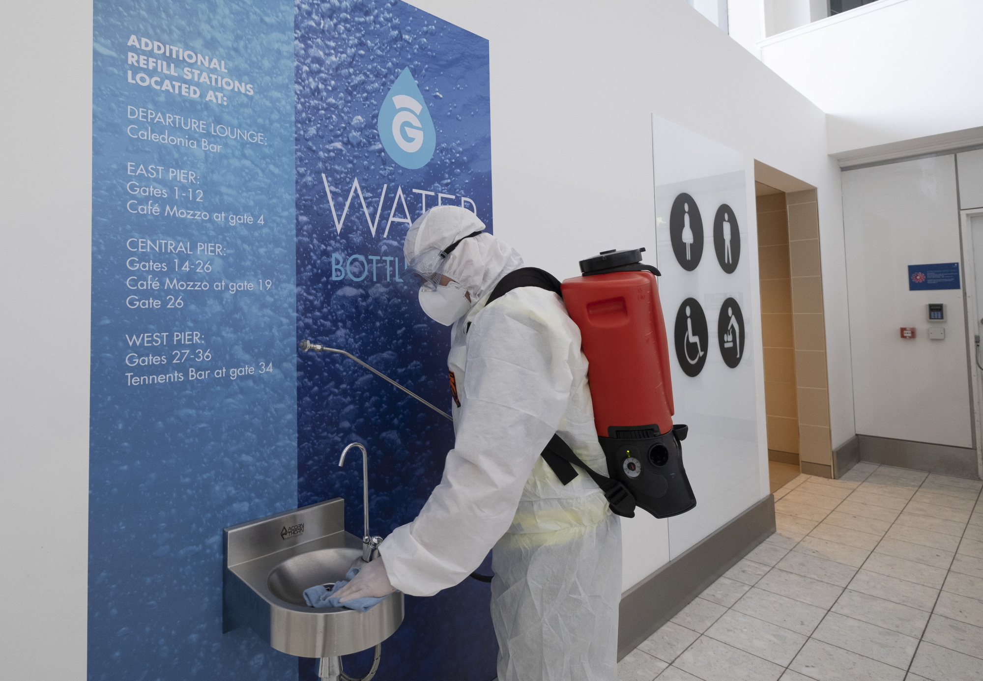 ABM Works with UK Airports to Improve Customer Confidence