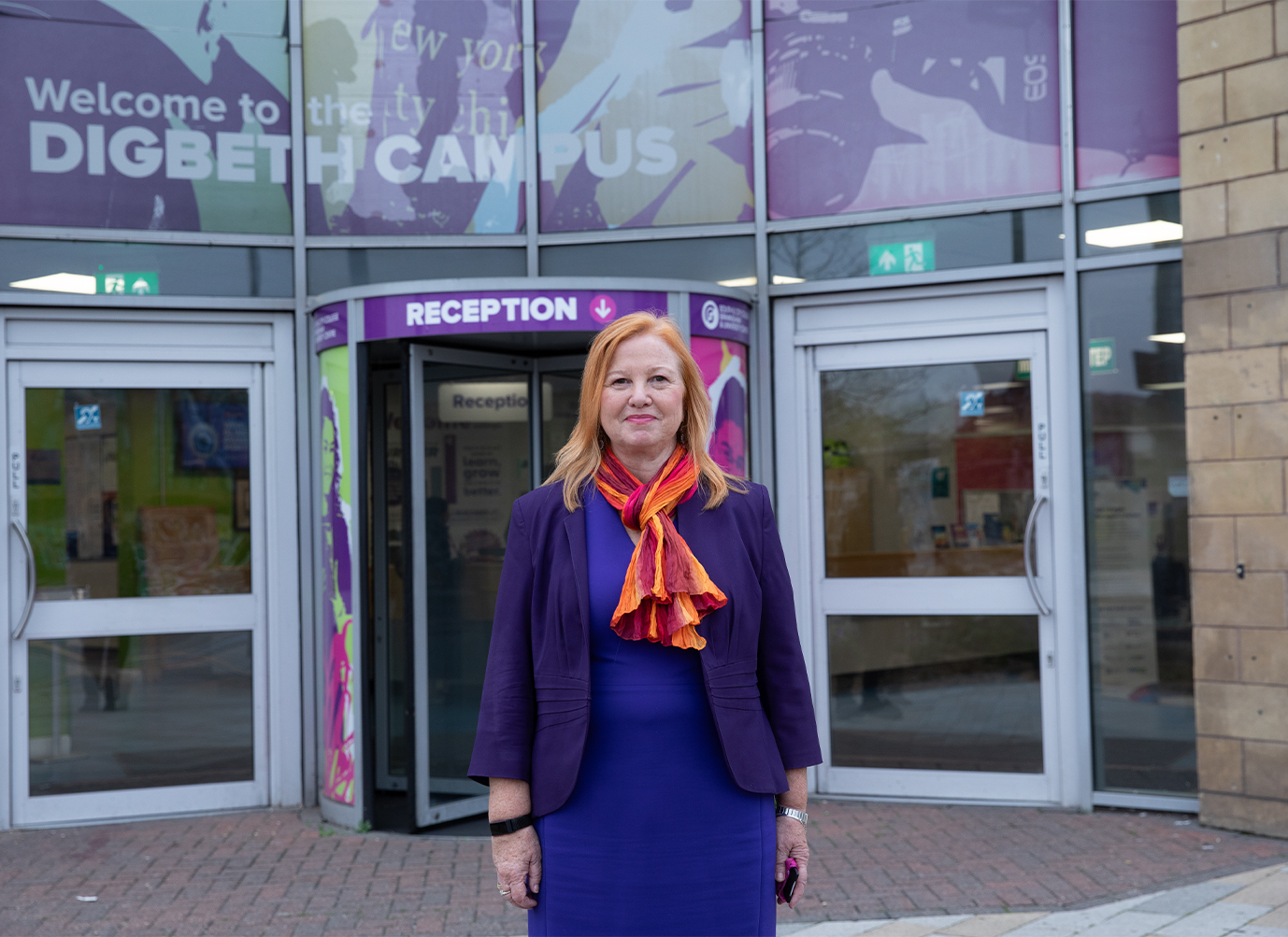 Lucy Jeynes First Woman to be Appointed Chair of Governors at South & City College Birmingham