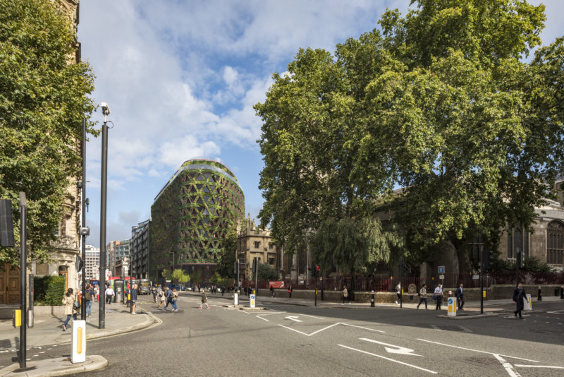 Greenest Building In London Gets The Green Light