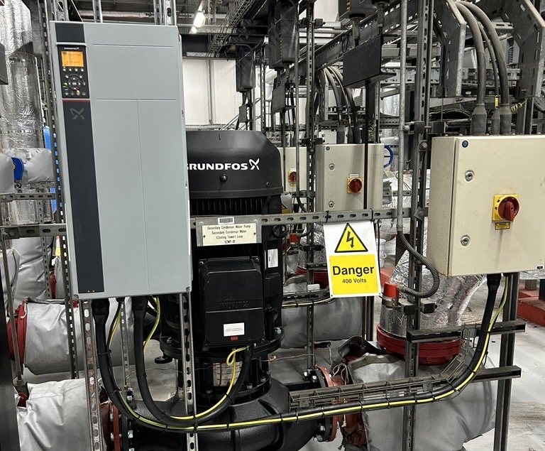 Stadium Pump Upgrade Saves 422,000 kWh Annually At Major UK Venue