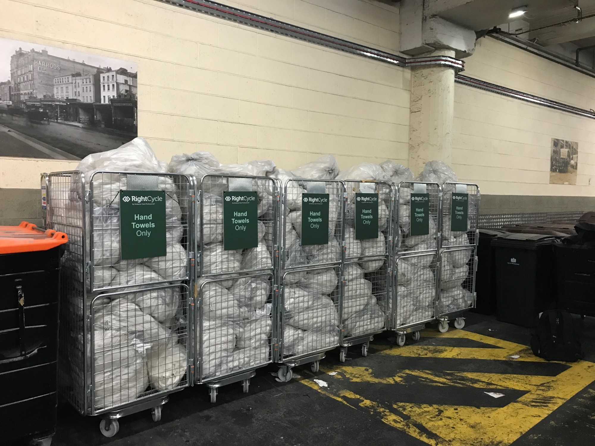 Harrods’ Facilities Team Achieves Paper Towel Sustainability