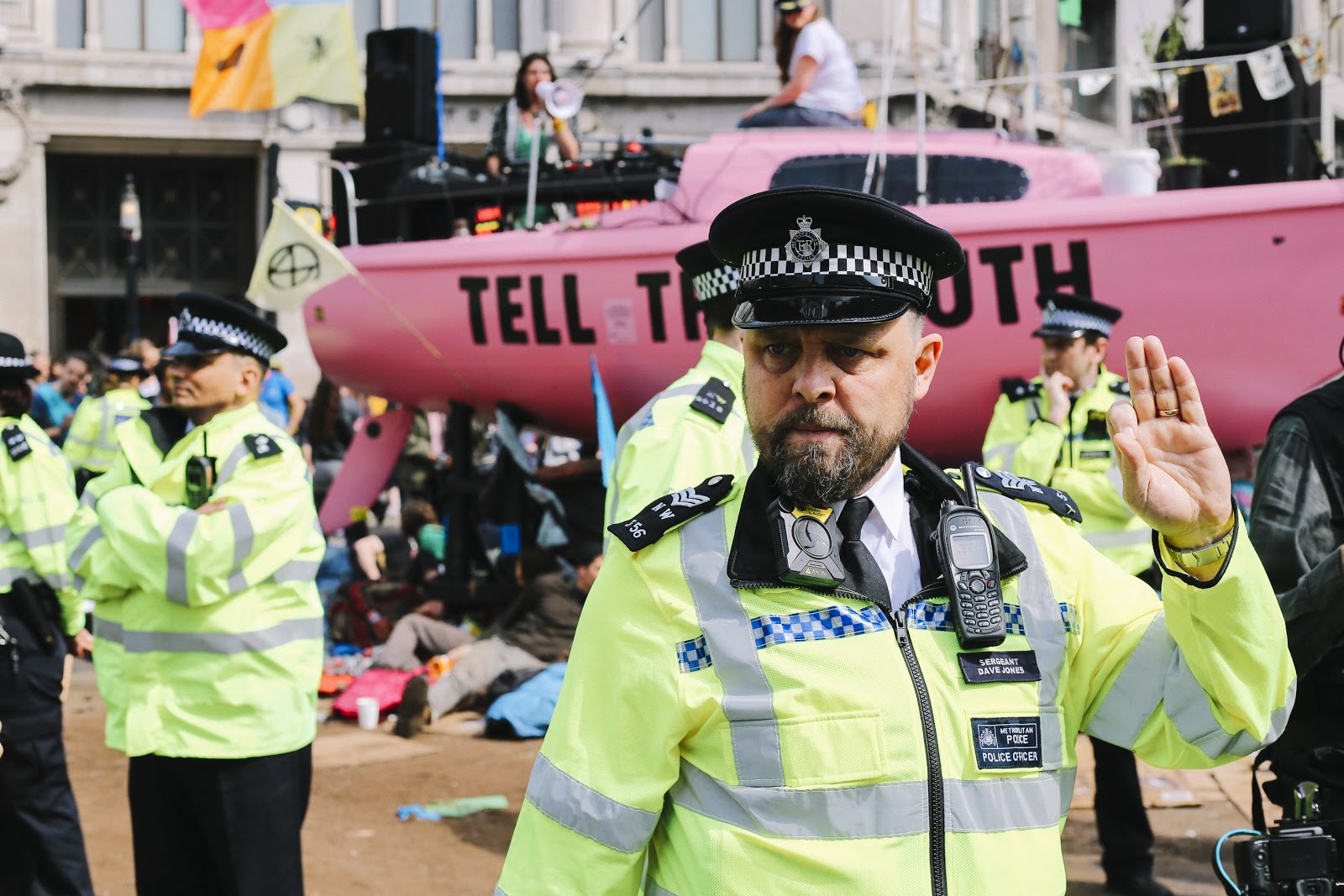 Heathrow Extinction Rebellion activity