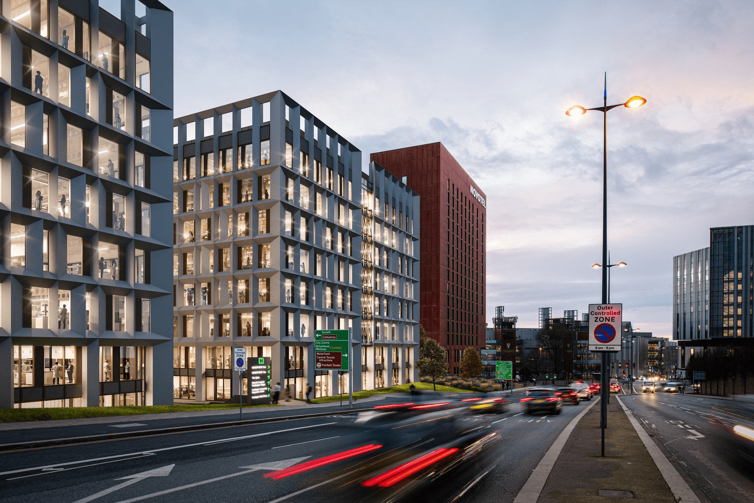 Morgan Sindall Named as Preferred Contractor for Hemisphere One