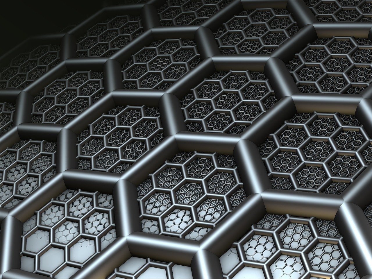 tech hexagons