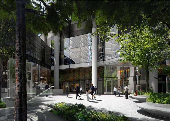 22 Bishopsgate Complete