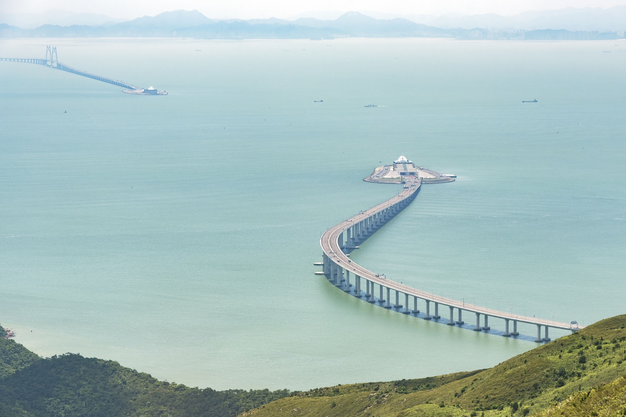 The Hong Kong-Zhuhai-Macau Bridge​