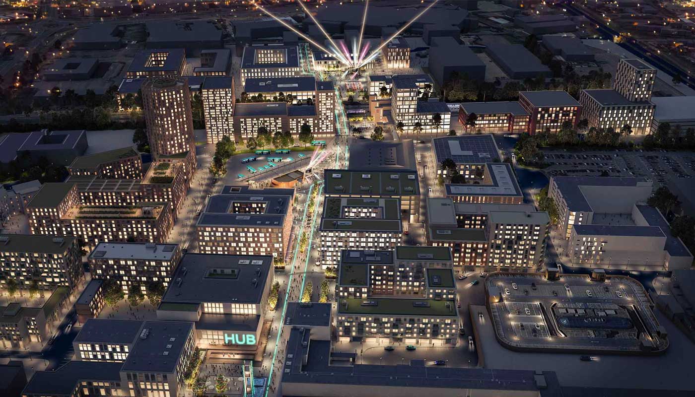 An image of the Stevenage Regeneration Project
