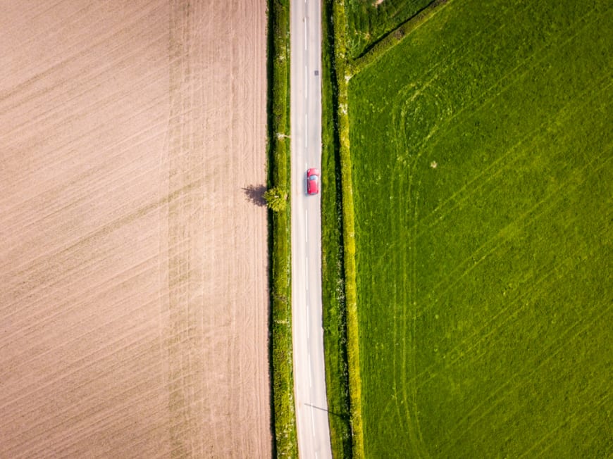 Hot weather driving