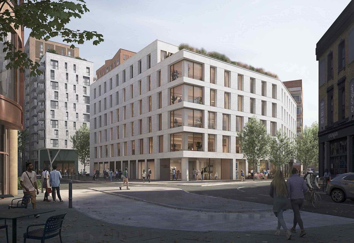 Plans Submitted for ‘House of Wood’ Office Building in Maidenhead