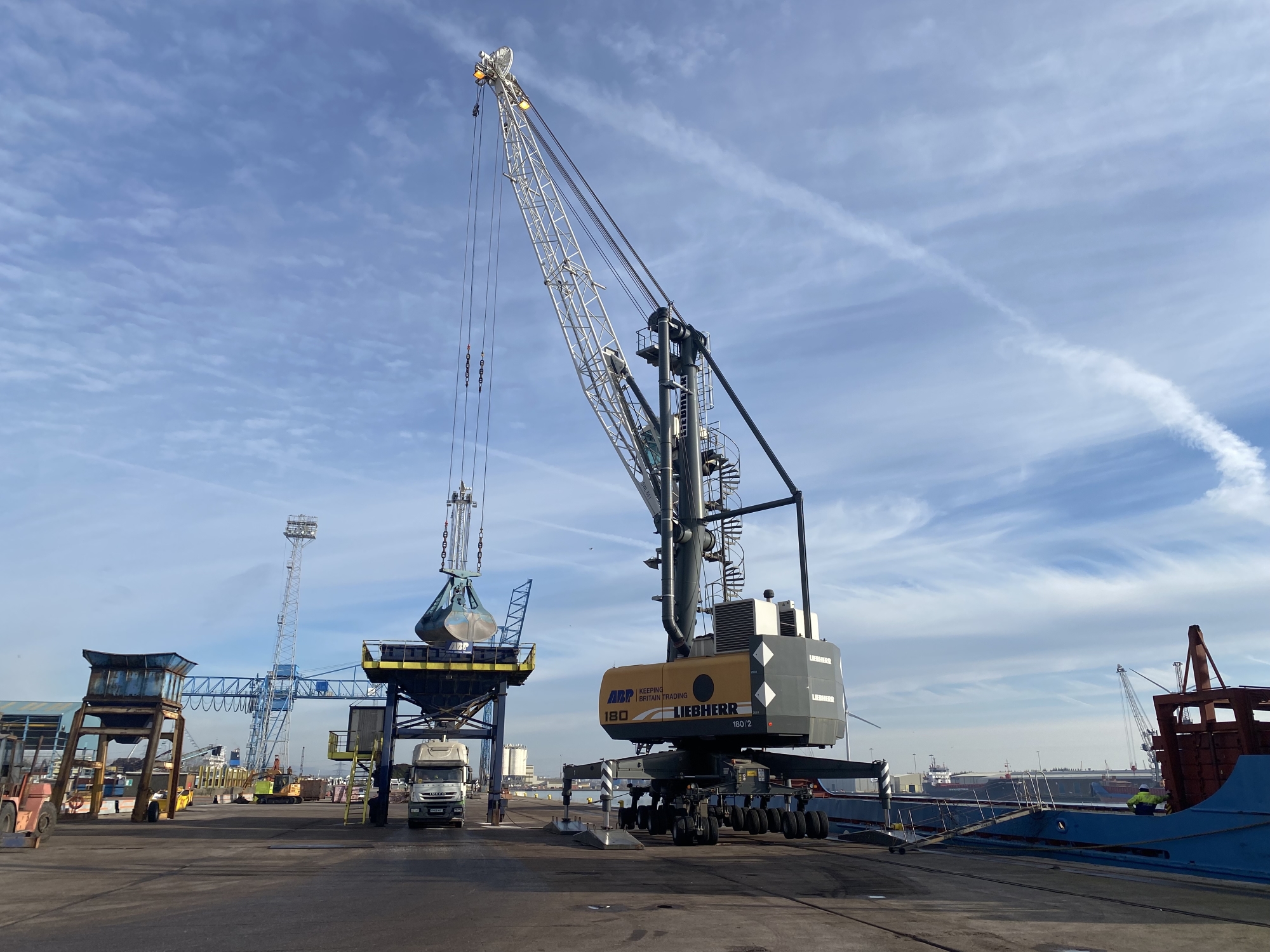 Mace Appointed on Major Associated British Ports Projects