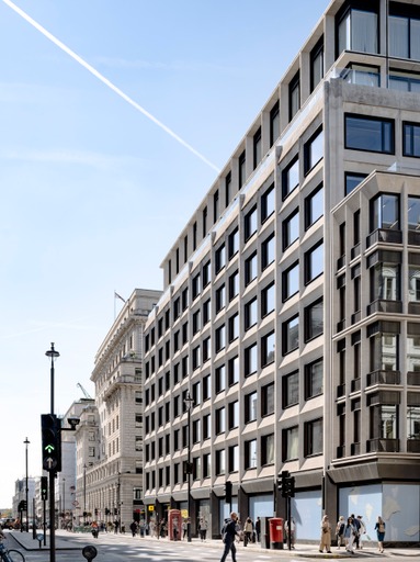 Polyteck Wins FM Contract at One Berkeley Street